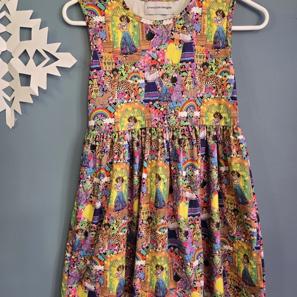 EverlyCole Other - Enchanting Multicolor Kids Dress